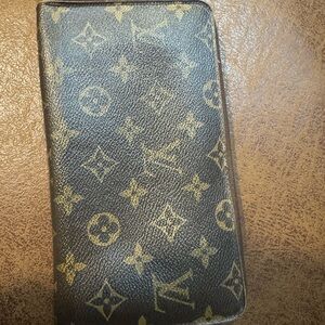 Louis Vuitton Monogram Long Wallet